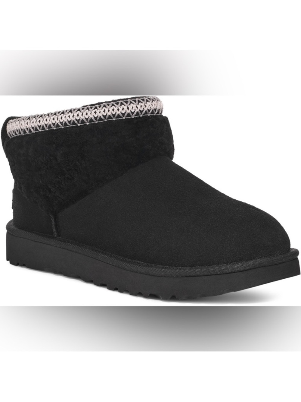 UGG Women Classic Ultra Mini Maxi Curly Boot